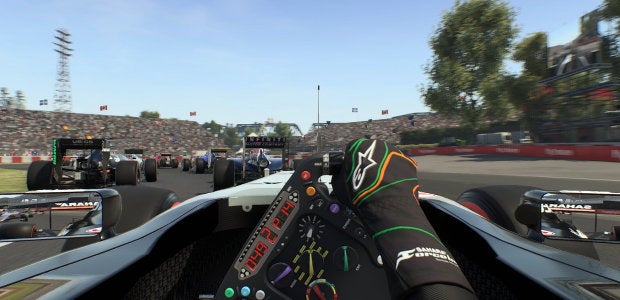 Image for Safety Car On Track: F1 2015 Released