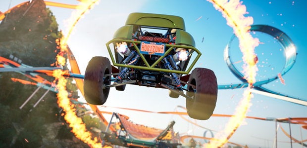 Image for Wheels on fire: Forza Horizon 3's Hot Wheels DLC out