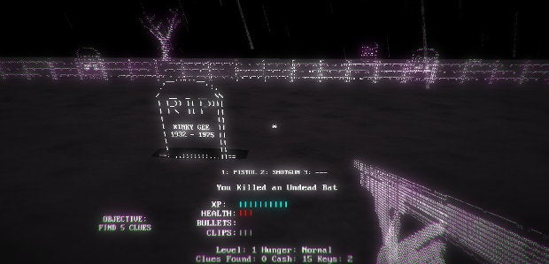 Image for Roguelookalike: ASCII-y FPS Illuminascii Released