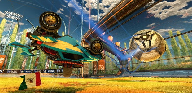 Image for Rocket League now auto-bans players using abusive words