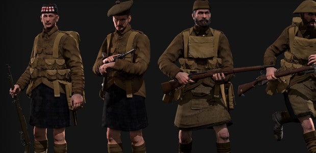 Image for Get it up Ypres! Verdun adds Scottish squad