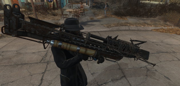 fallout 4 one handed pistol mod