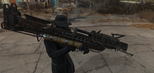 Palads ude af drift beskytte Fallout 4 weapons mod removes restrictions | Rock Paper Shotgun