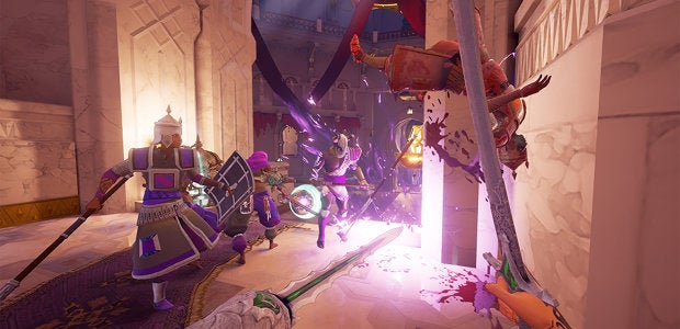 Image for How chivalrous! Mirage: Arcane Warfare open beta is live