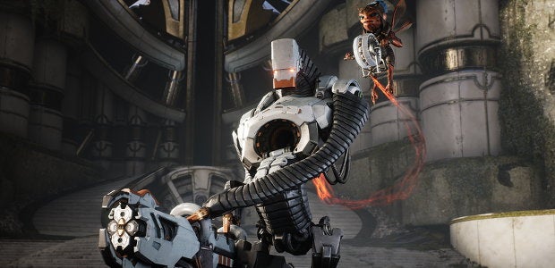Image for Epic's Shooty MOBA Paragon Boots Up GRIM.exe
