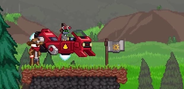 Image for Hoverbikes And Homing Missiles In Starbound Update