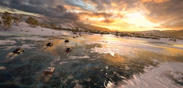 Image for Parpy Christmas: Forza Horizon 3's icy expansion out