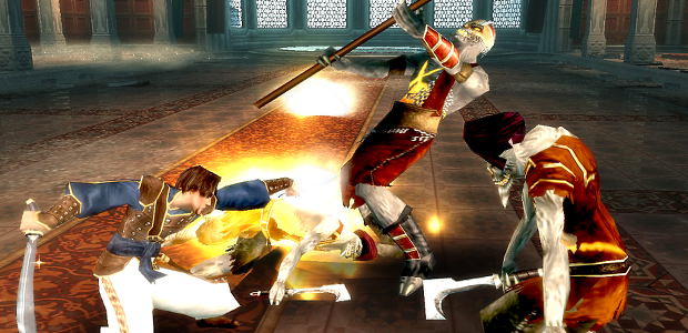 do prince of persia 3d 7th level