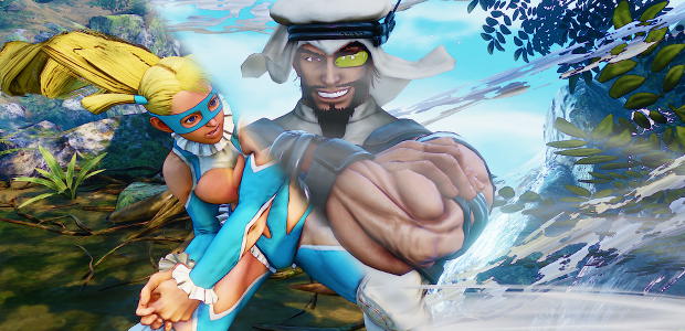 Image for Street Fighter V Reveals New Fighter But Wait, Wrestling!