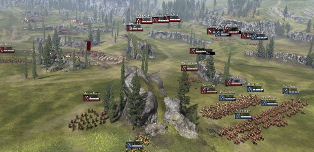 Image for Sega and Wargaming cosy up for Total War: Arena