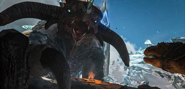 Image for ARK's third expansion, Extinction, likes its critters large