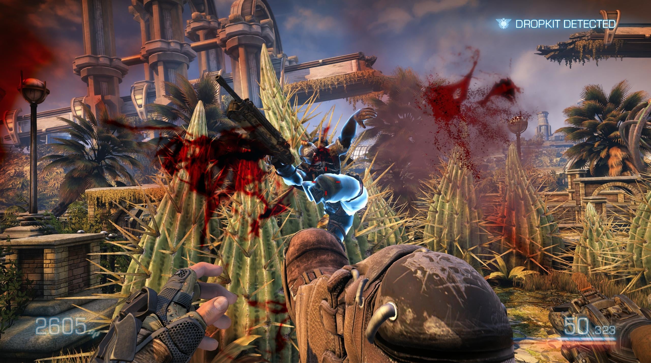 Image for Bulletstorm is best when it's being offensively stupid, not stupidly offensive
