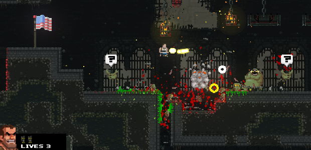 Image for Coming At You: Broforce Explodes Out Of Early Access