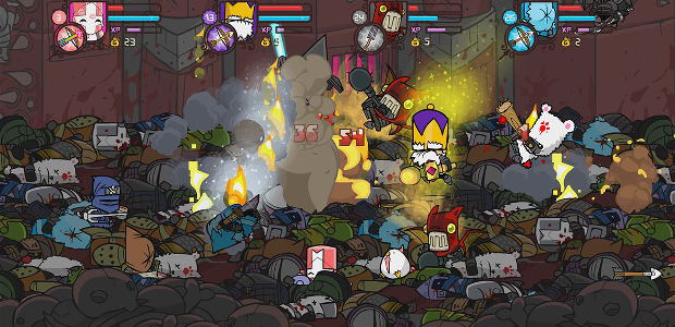 Image for Castle Crashers Update Smashes In Fancier Graphics