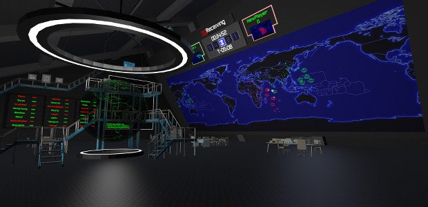 Image for Watch the world end in Defcon VR's virtual war room