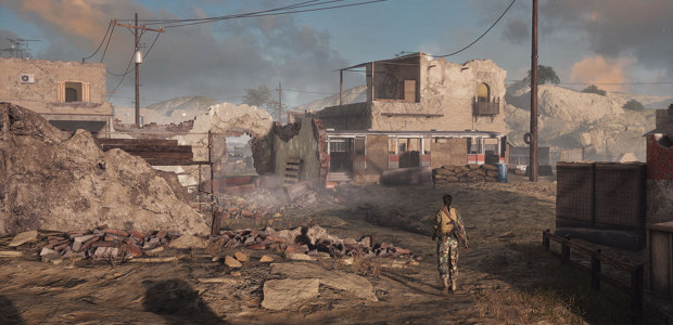 does insurgency sandstorm have a campaign