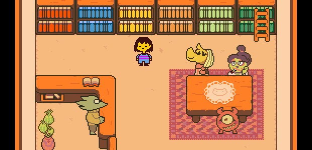 Image for Charming RPG Undertale Released