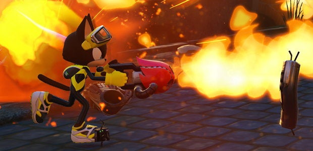 Image for Sonic Forces will let you create your own character