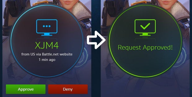 Image for Blizzard's Battle.net Authenticator Goes One-Button