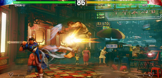 street fighter 5 pc quality