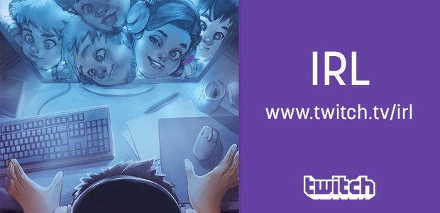 Image for Twitch 'IRL' continues site's transition back into Justin.tv