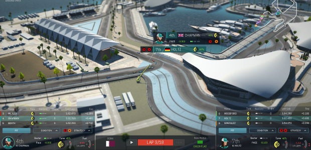 Image for Motorsport Manager Coming To PC With Sega