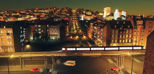 Image for Ding ding! Cities: Skylines Mass Transit DLC arrives