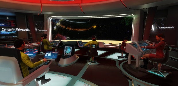 Image for VR-o-rama: Ubi Date Star Trek, Eagle Flight, Werewolf