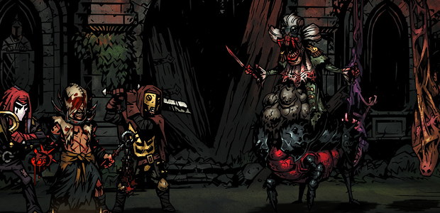 darkest dungeon crimson court wallpaper