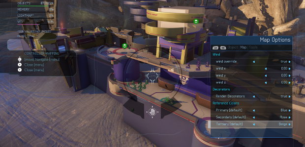 halo online forge controls