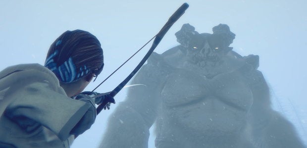 Image for Prey For The Gods Is All Very Shadow Of The Colossus