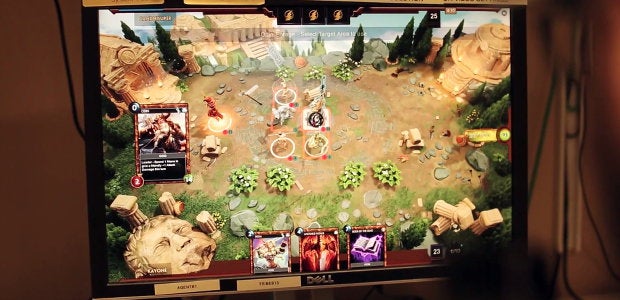 Image for Smite Tactics Announced, A Turn-Based Action Spin-Off