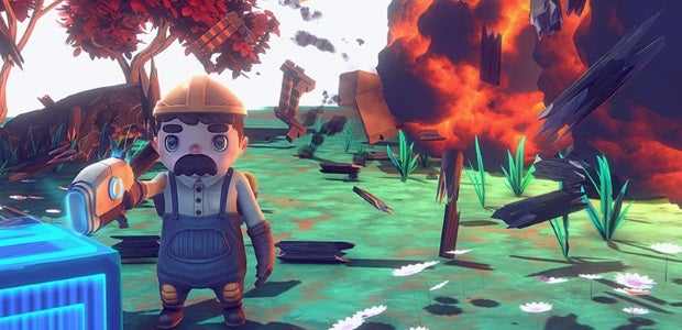 Image for Explosive physics puzzler Cefore gets a second wind
