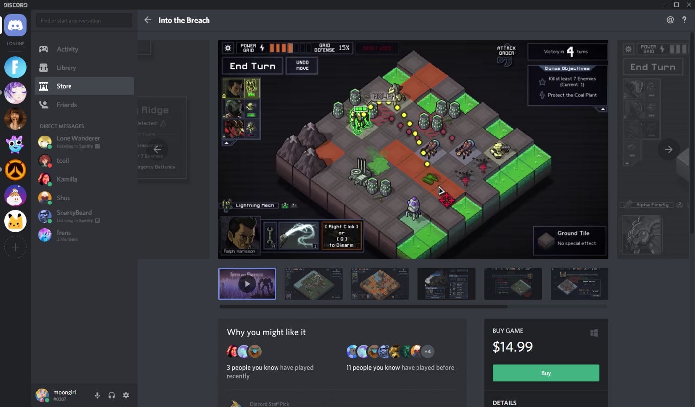 Image for Discord launches its built-in store and Nitro games subscription