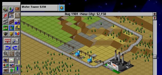 simcity pc game classic