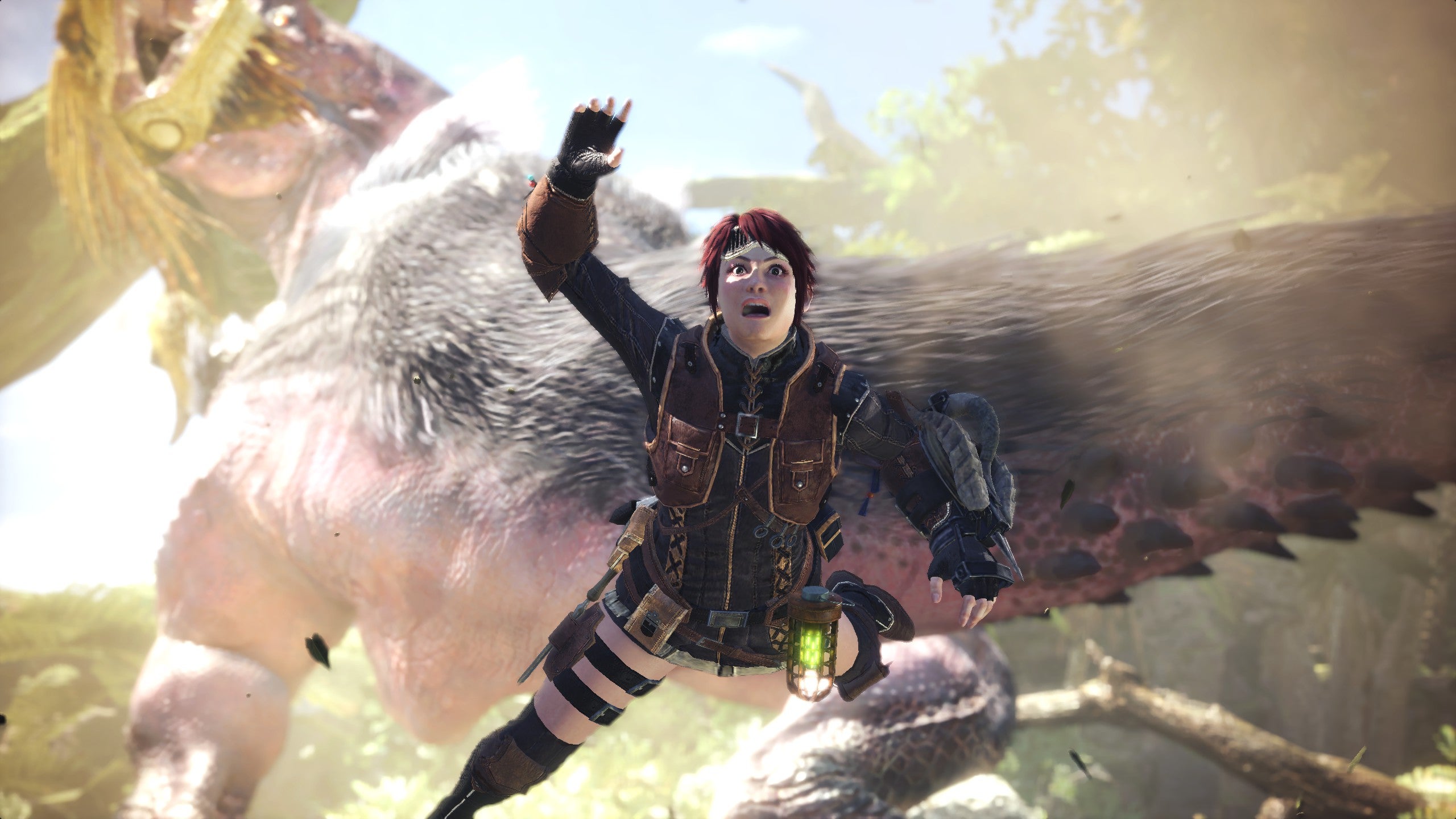 Image for Monster Hunter: World can go beyond 60fps, but you're going to need a monstrous PC to do it