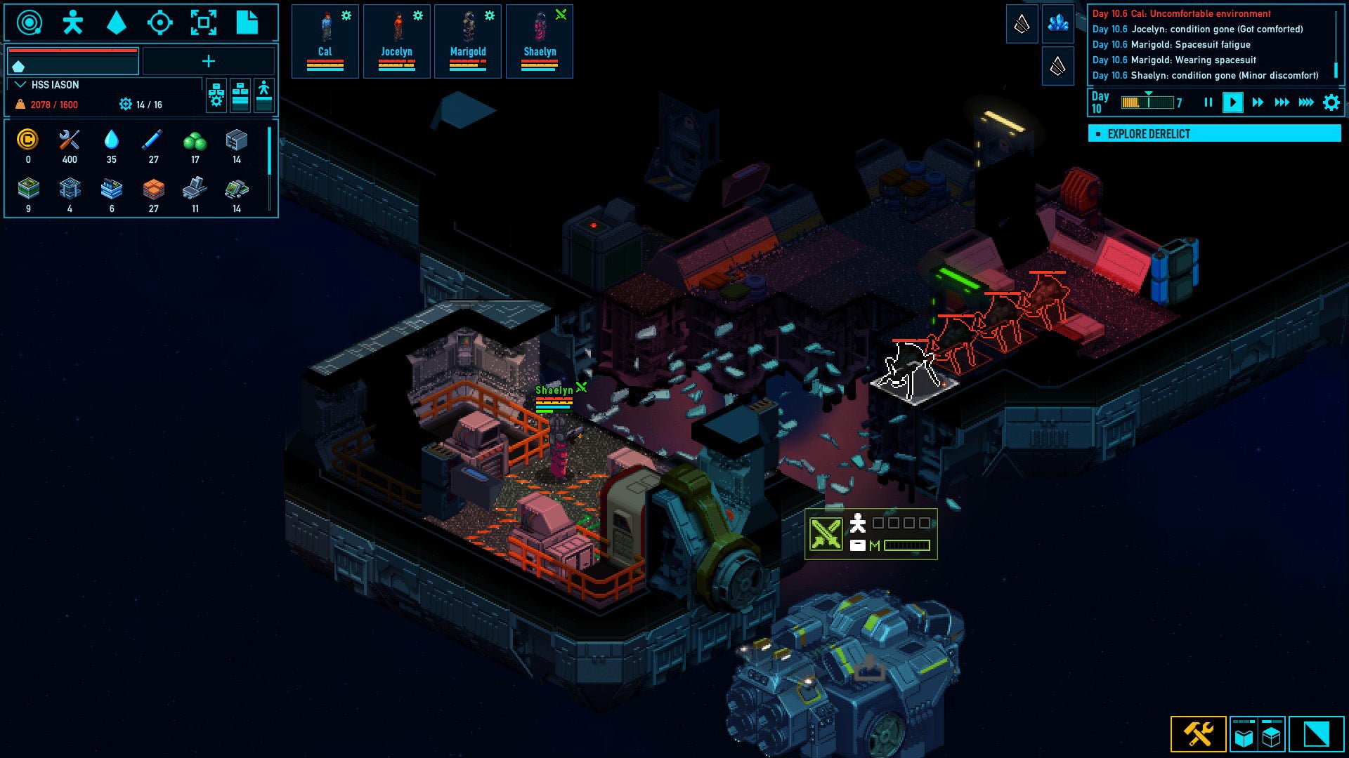 Image for Space Haven review (early access)