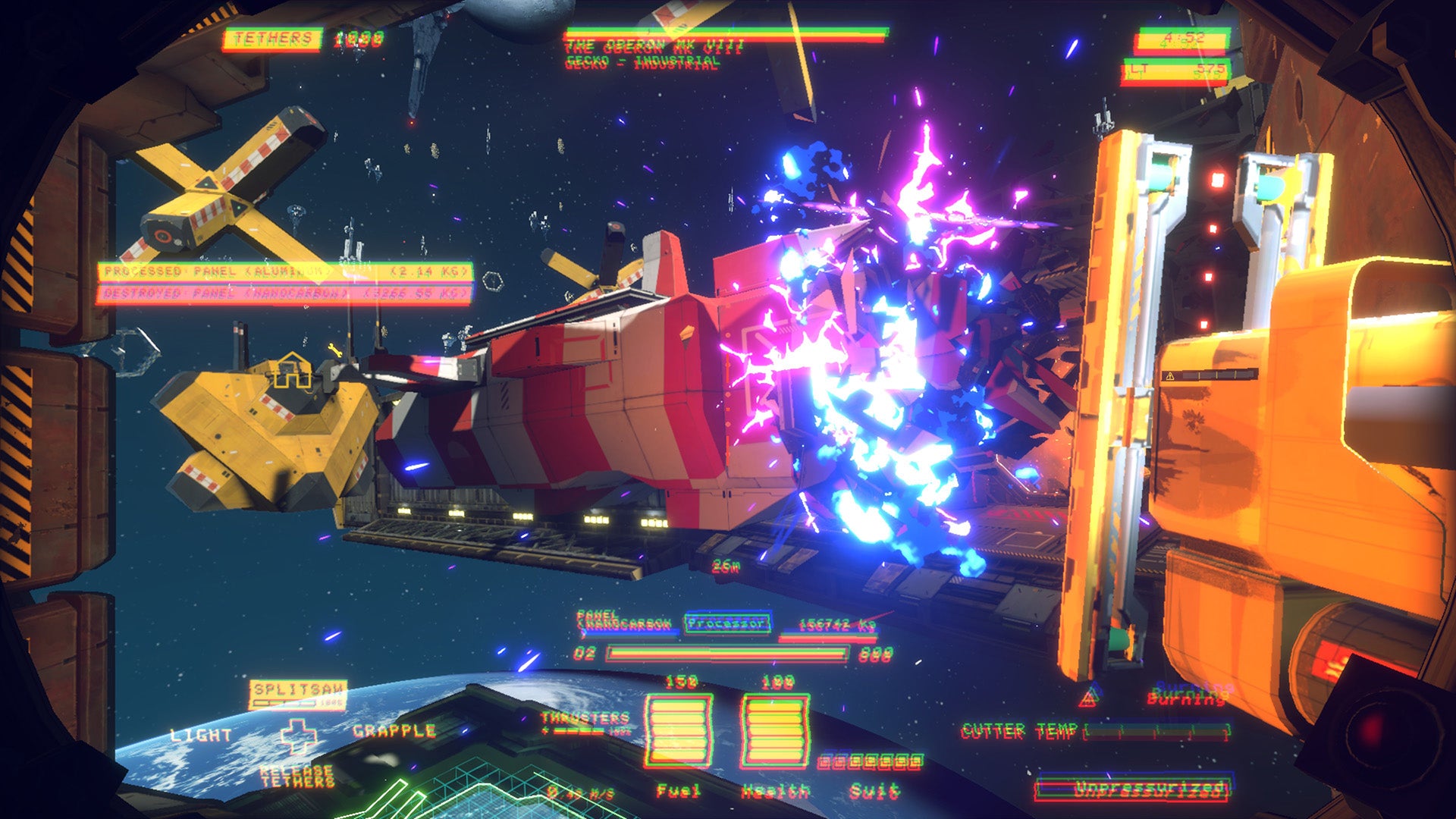 Image for Hardspace: Shipbreaker review (early access)