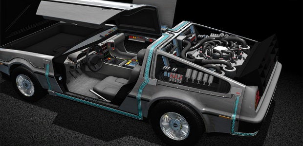 Image for DeLorean DLC Rumbles Into Car Mechanic Simulator