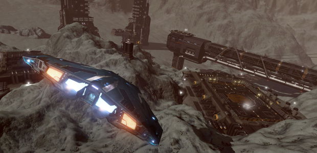 Image for Elite Dangerous: Horizons Engineers Due Next Week
