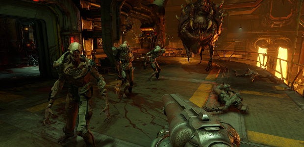 Image for More FPS For Your FPS: Doom Launches Vulkan Support
