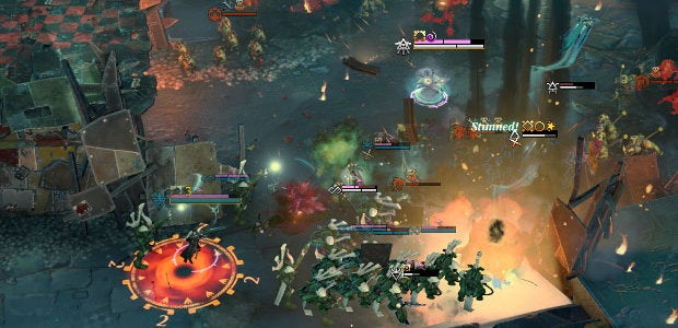 Image for WH40K: Dawn of War 3's launch trailer airdrops in early