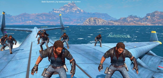 Just Cause 3 Multiplayer on | Rock Shotgun