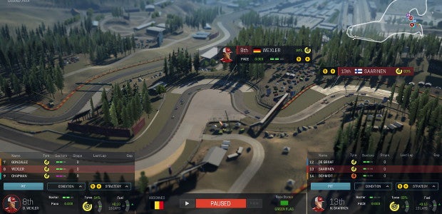 Image for Vroom! Motorsport Manager free to play for a week
