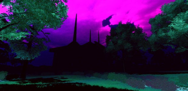 Image for Dark Obelisks Await In Free Horror Walking Sim Sanctuary