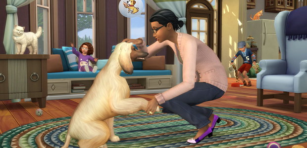 when did the sims 4 cats and dogs come out