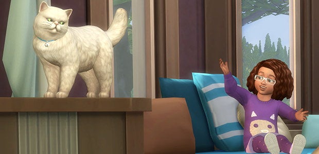 Image for The Sims 4 Cats & Dogs expansion to add cats, dogs