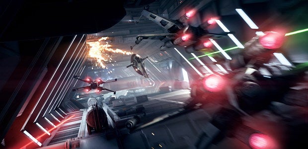 Image for Star Wars Battlefront 2 shows off space battles