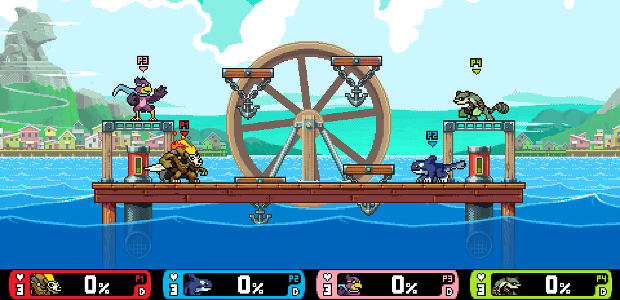 Image for Broslike: Rivals Of Aether Hits Steam Early Access