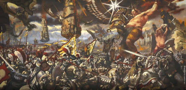 Image for Warhammer Fantasy Battle going hack 'n' slashy